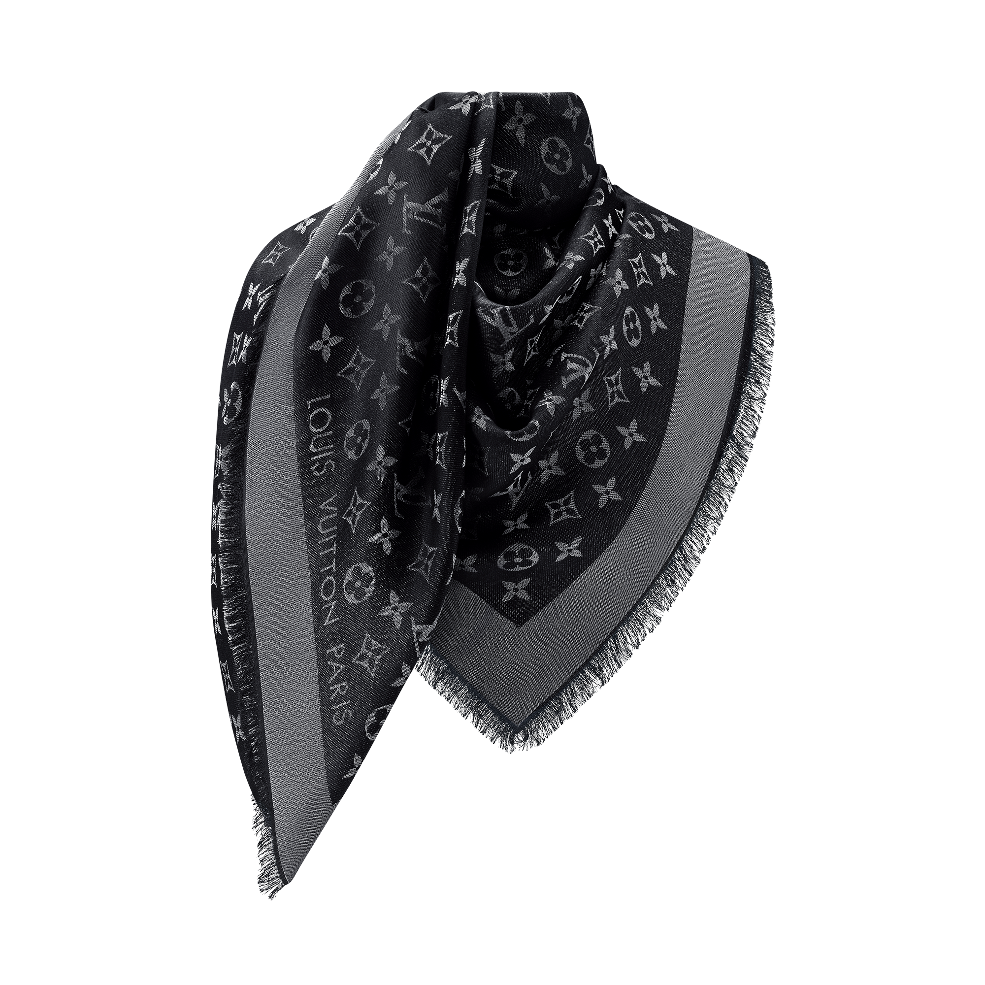 LOUIS VUITTON ショール モノグラム シャイン M75123 楽天市場】ルイヴィトン M75123 ショール モノグラム シャイン